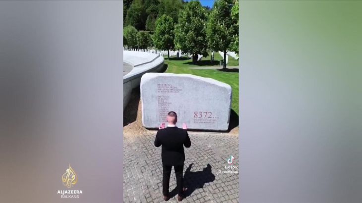 Oštre osude TikTok videa Rame Isaka iz Potočara