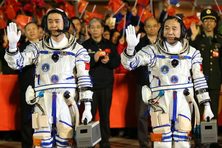 Kina, Svemir, Astronauti