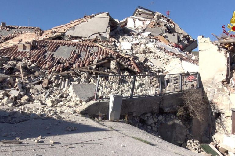 Potres, Zemljotres, Norcia, Italija