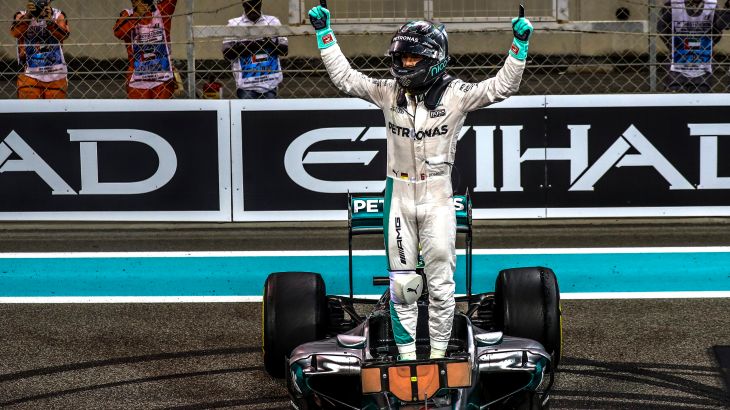 Nico Rosberg, Formula 1, Abu Dhabi
