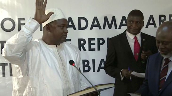 Adama Barrow, Gambija