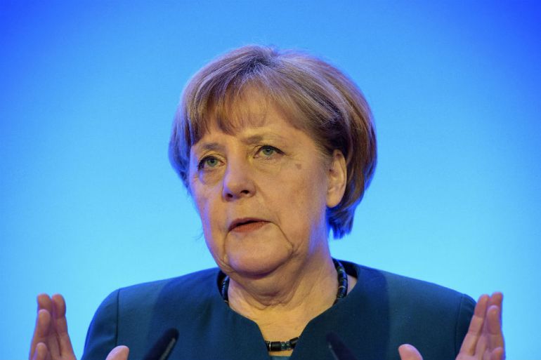 Angela Merkel, Njemačka, Kancelarka