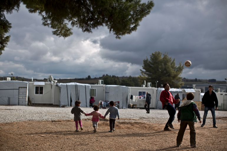 Izbjeglice, Migranti, Izbjeglički kamp, Djeca, Mladi