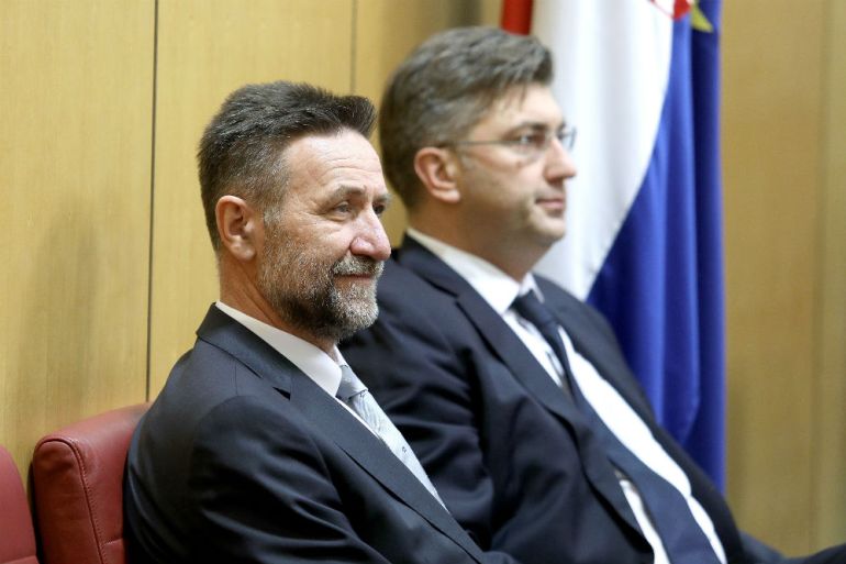 Pavo Barišić, Andrej Plenković