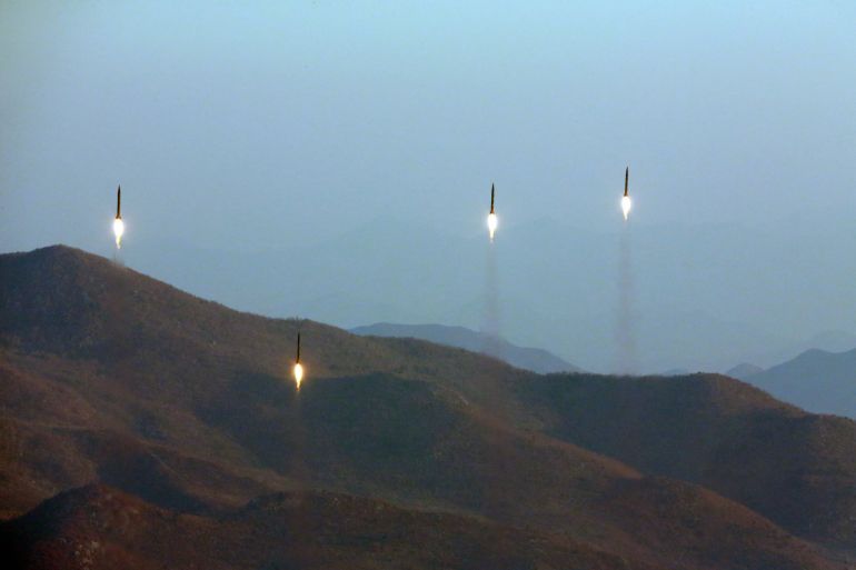 Sjeverna Koreja, Rakete