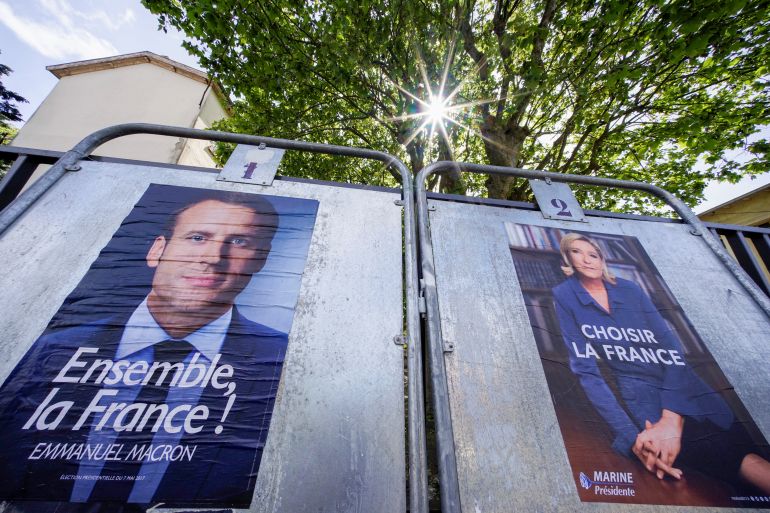 Emmanuel Macron, Marine Le Pen, Izbori, Predsjednički izbori, Francuska
