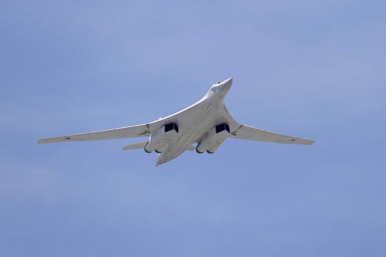 Tupoljev Tu-160, Avion, Zrakoplov, Rusija