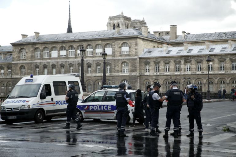 Francuska, Policija