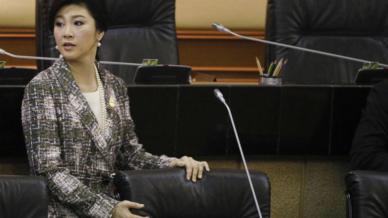 Yingluck Shinawatra, Tajland, Suđenje