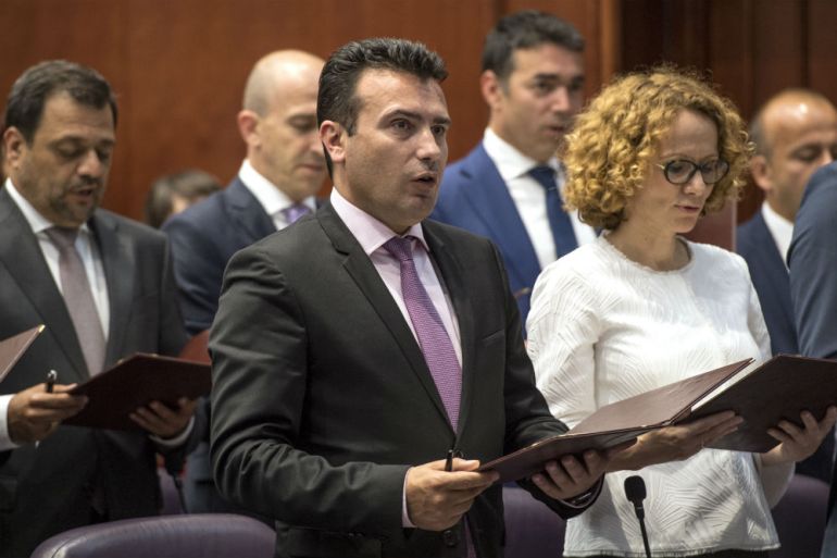 Zoran Zaev, Vlada, Makedonija