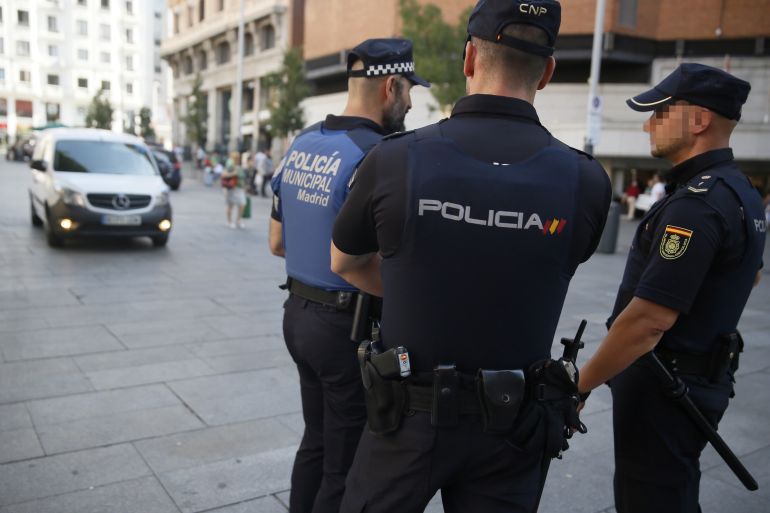 Španjolska, Policija