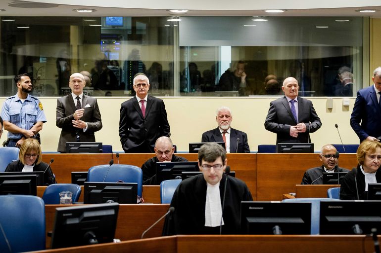 Jadranko Prlić, Slobodan Praljak, Presuda, Haag