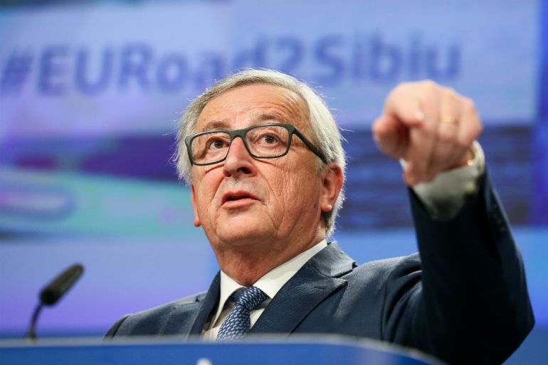 Jean-Claude Juncker, Europska komisija