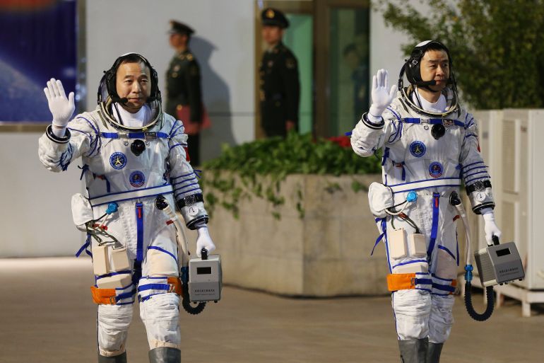Kina, Astronauti
