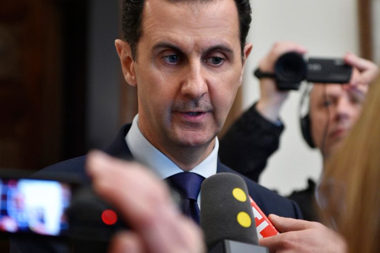 Bashar al-Assad, Sirija, Predsjednik