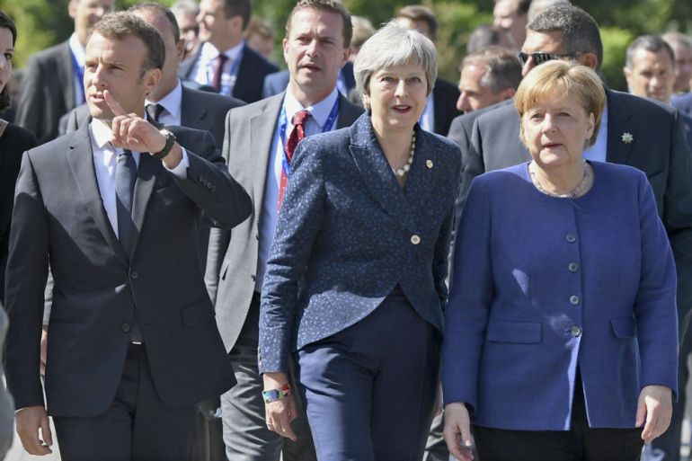 Emmanuel Macron, Theresa May, Angela Merkel, EU, Evropska unija, Zapadni Balkan, Summit
