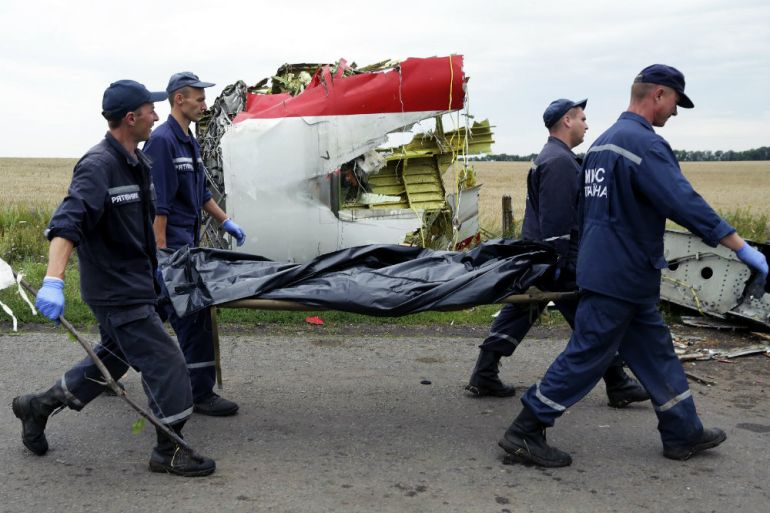 Malaysia Airlines, MH17