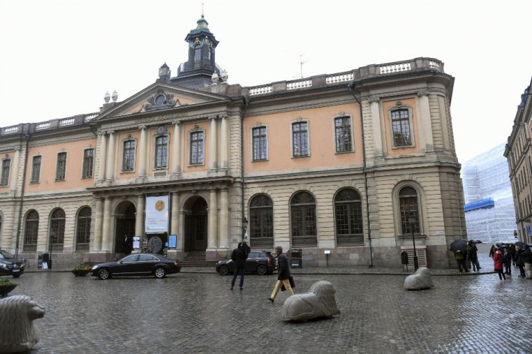 Švedska akademija