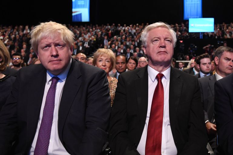 Boris Johnson, David Davies