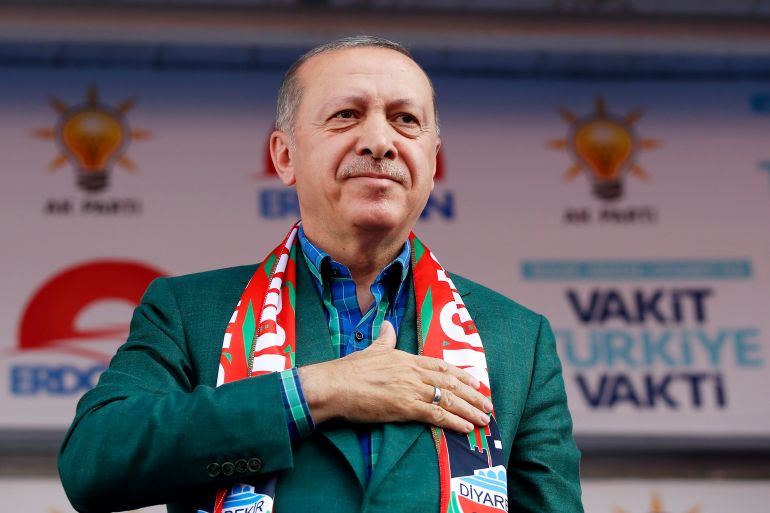 Recep Tayyip Erdogan, Turska