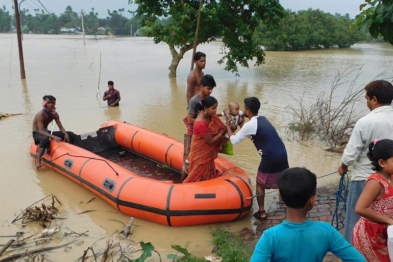 Indija, Poplave