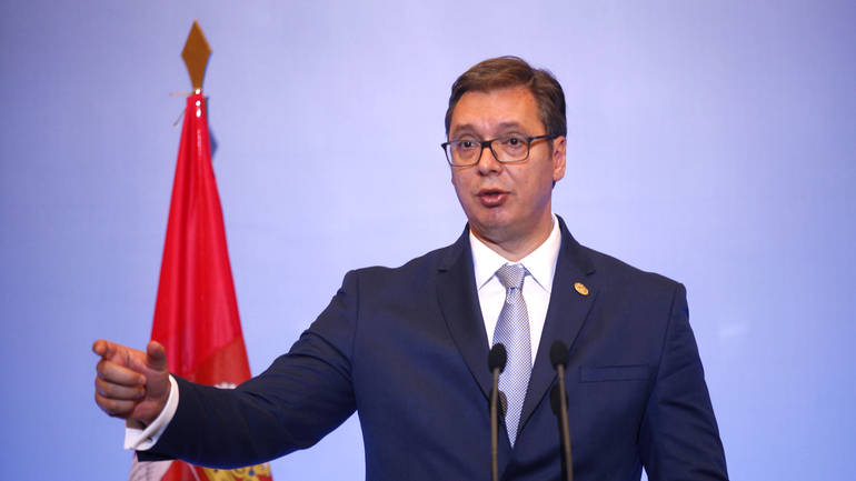 Aleksandar Vučić, Srbija