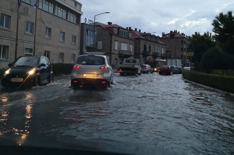 Dubrovnik, Nevrijeme, Poplava