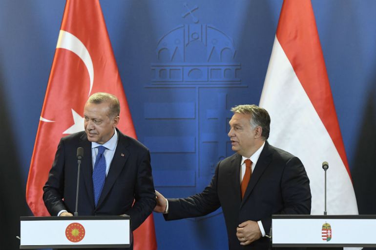 Recep Tayyip Erdogan, Viktor Orban, Turska, Mađarska