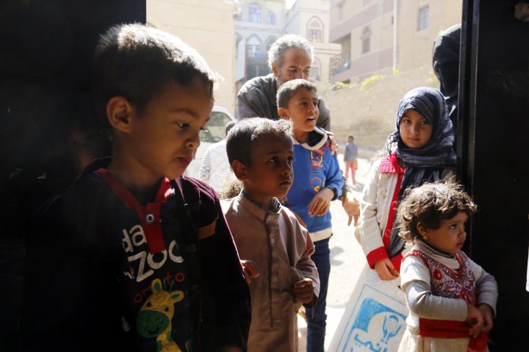Jemen, Djeca