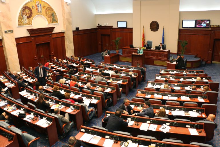 Makedonija, Parlament, Sobranje