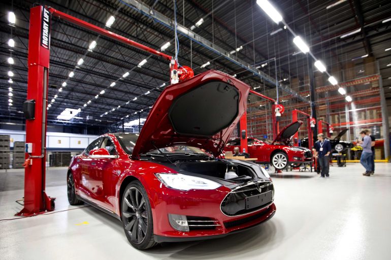 Tesla, Tvornica, Automobili, Električni automobil