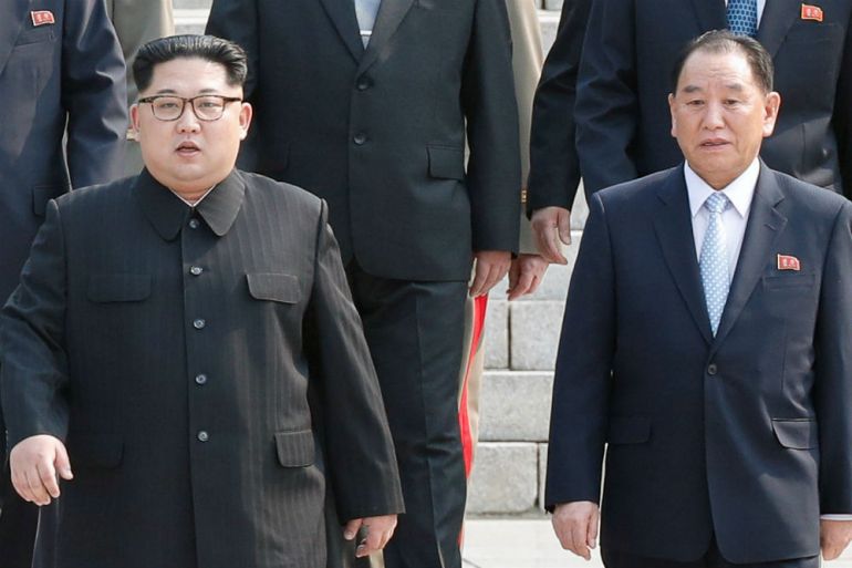 Kim Jong-un, Kim Yong-chol, Sjeverna Koreja
