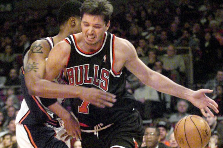 Toni Kukoč, Košarka, Chicago Bulls, NBA