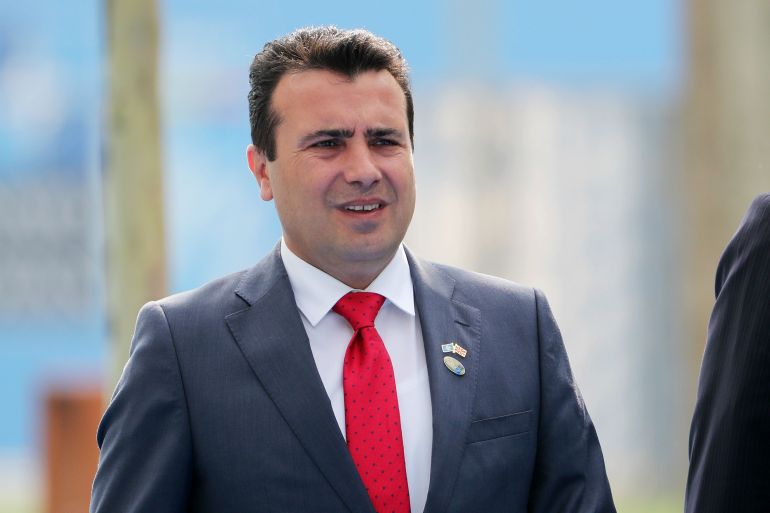 Zoran Zaev, Makedonija