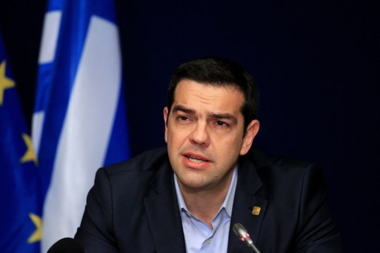 Alexis Tsipras, Grčka