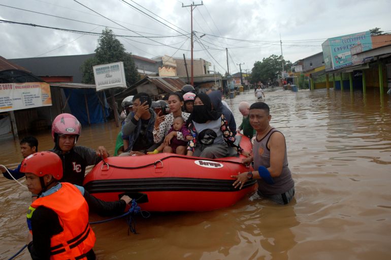 Indonezija, Poplava
