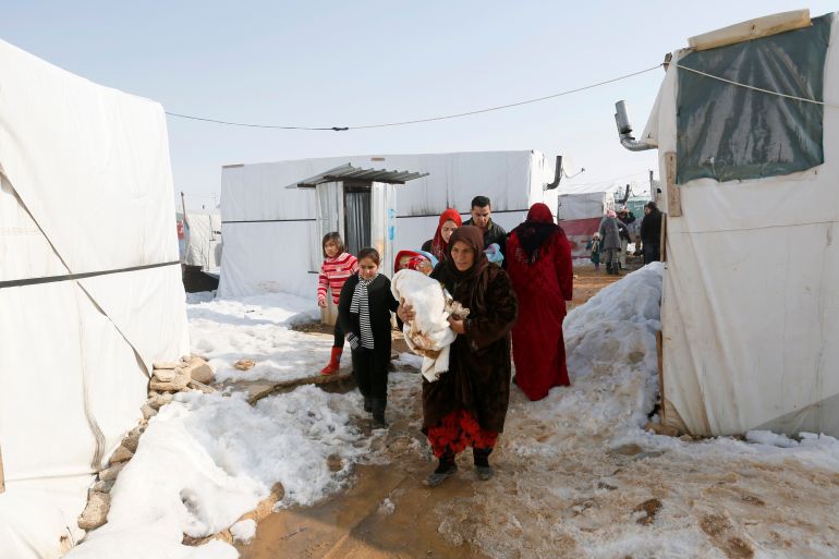 Izbjeglice, Sirija, Kamp