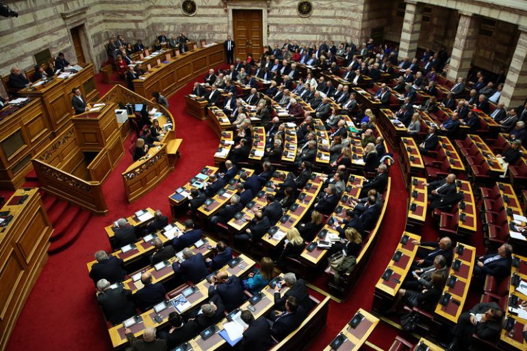 Grčka, Parlament