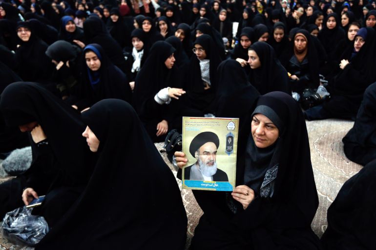 Iran, Ruhollah Khomeini