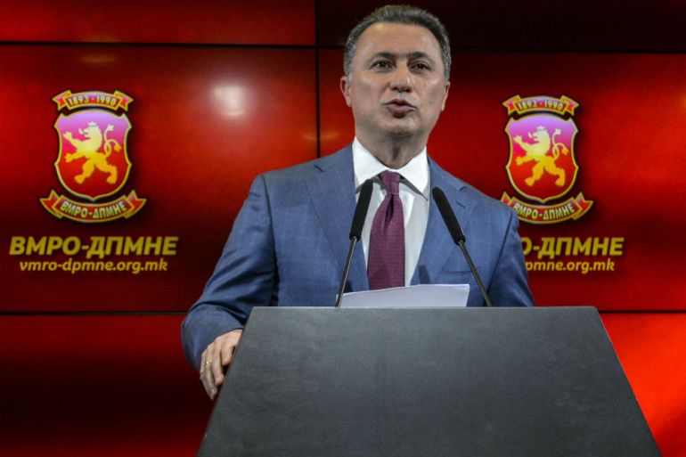 Nikola Gruevski, VMRO-DPMNE