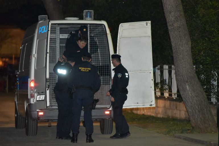 Pag, Zadar, Policija