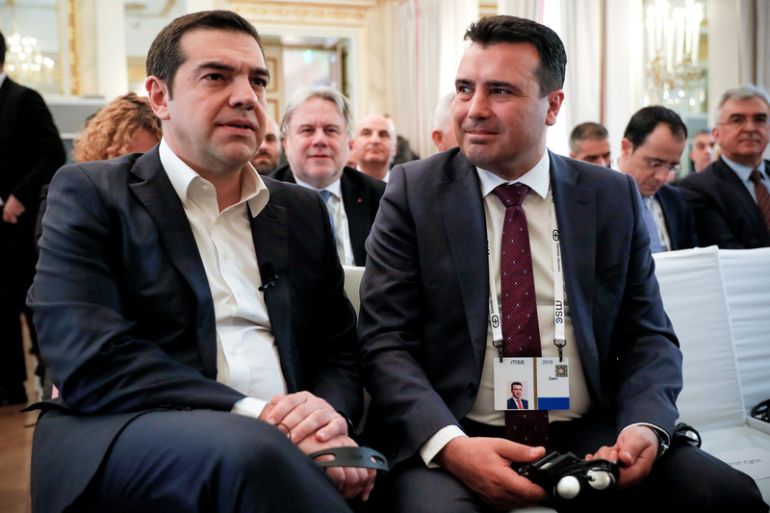 Alexis Tsipras, Zoran Zaev