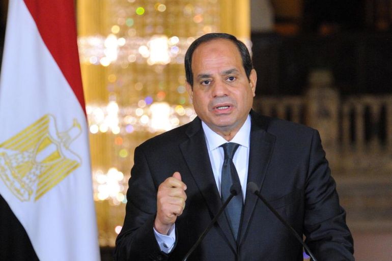 Abdel-Fattah al-Sisi, Egipat