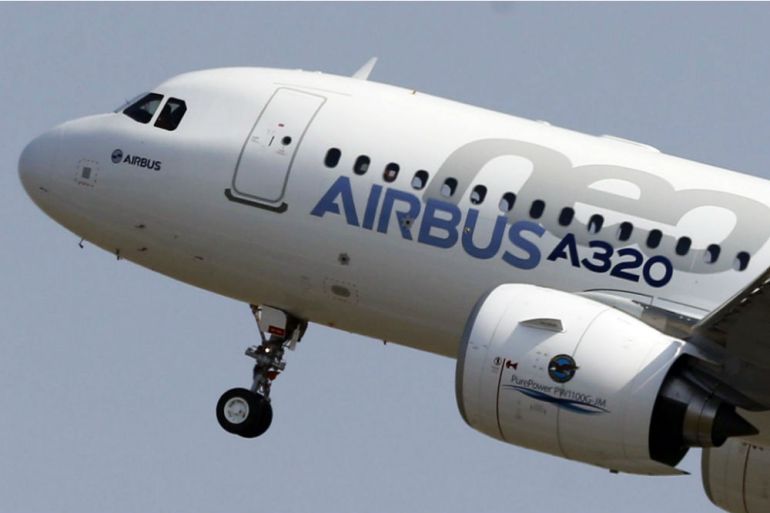 Airbus, Avion