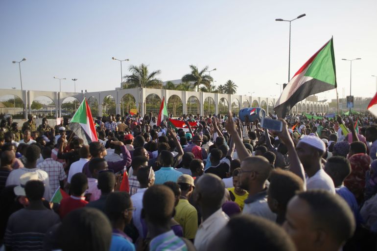 Sudan, Protesti