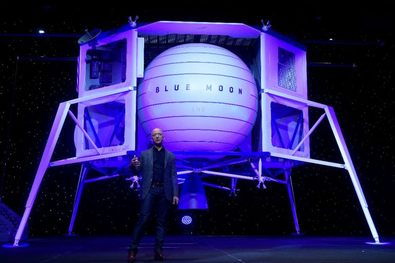 Jeff Bezos, Blue Moon