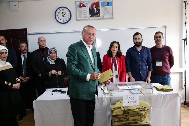 Recep Tayyip Erdogan, Turska, Izbori