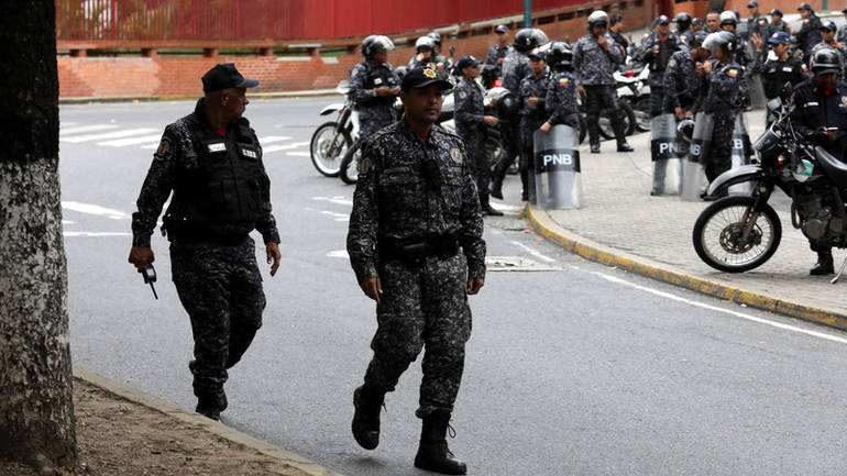 Venecuela, Policija