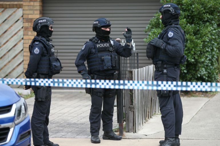 Australija, Policija