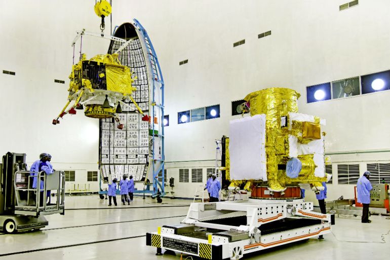 Chandrayaan-2, Letjelica, Indija, Mjesec
